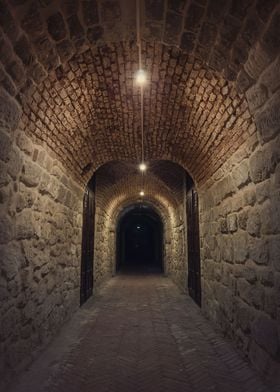 winery cellar tunnel