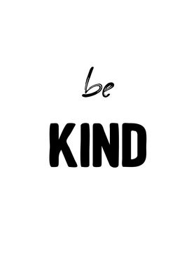 Be Kind