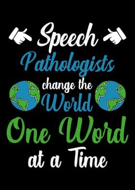 Speech Pathologists Change