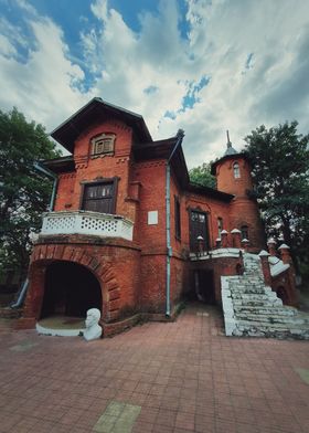 Hunting Castle facade