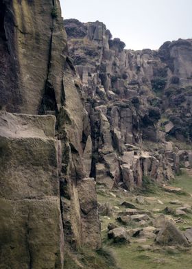 Ilkley Moor Landscape