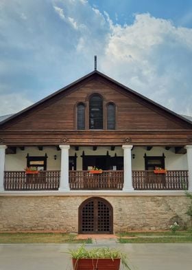 traditional moldavian home