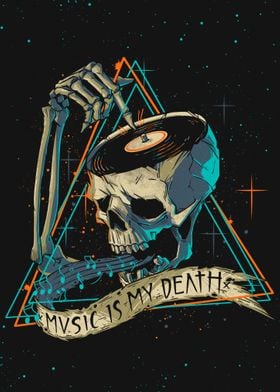 Music Is My Death
