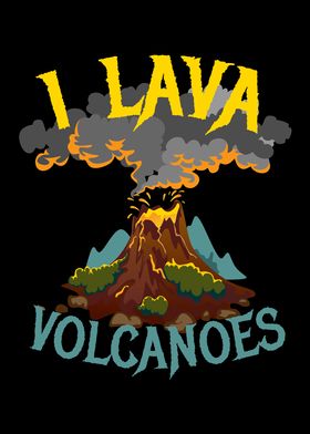 I Lava Volcanoes