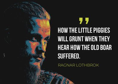 Ragnar Lothbrok Quote
