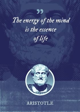 The energy of the mind is