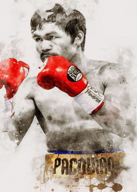 Manny Pacquiao poster