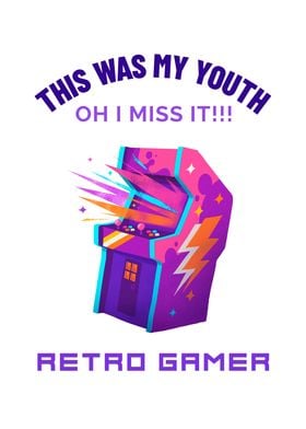 Retro Gamer Miss His Youth