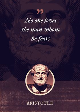No one loves the man whom