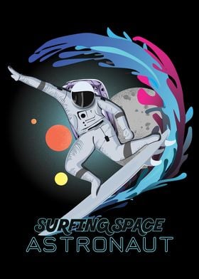 Surfin Space Astronaut