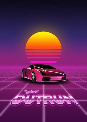 Synthwave Outrun