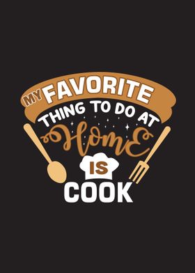 Favorite Cooking