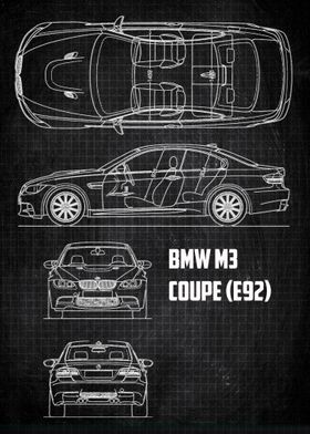 BMW M3 COUPE E92