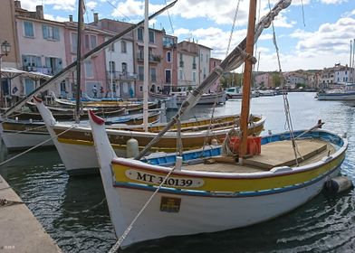 Boat in Martigues