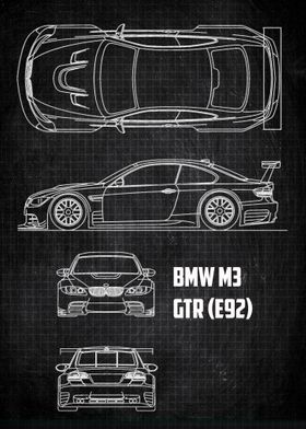BMW M3GTR E92