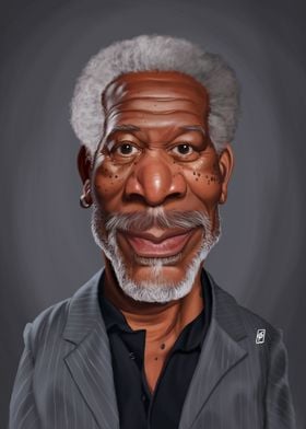 Morgan Freeman