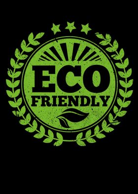 Eco Friendly Save Planet