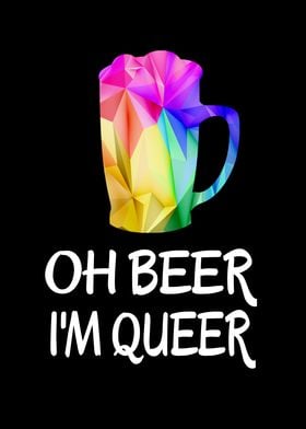 LGBTQ  Oh Beer Im Queer