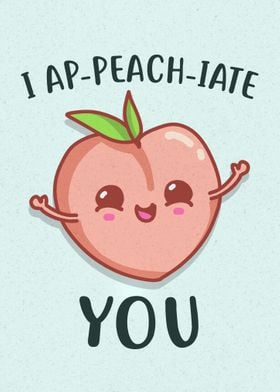 Peach Funny