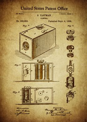  Eastman Kodak Camera 