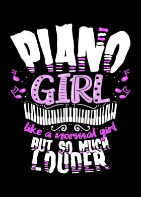 Piano Girl Player