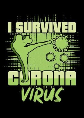 I survived corona virus