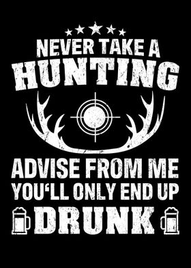 Funny Hunting Pun Hunter