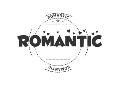 romantic icon logo
