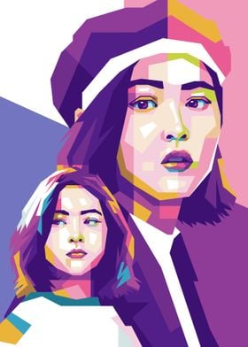 RYUJIN ITZY POP ART