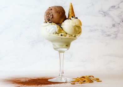 ice cream 3 scoop
