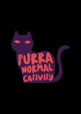 Purranormal Cativity