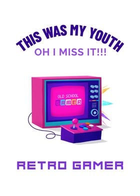 Retro Gamer Miss His Youth