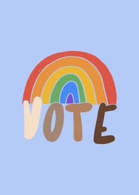 Vote Rainbow