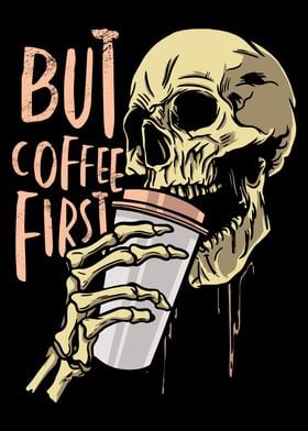 Coffe Skull