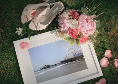 Romantic Santa Monica Pier