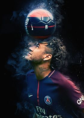 Wallpaper Neymar Jr Poster for Sale by rasifmcl