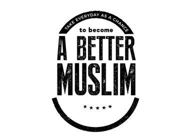 become a better muslim