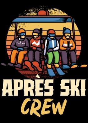 Apres ski crew Skiing