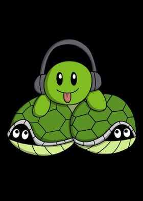 Turtle Shell Headphones