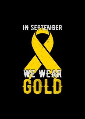 Childhood Cancer Awareness