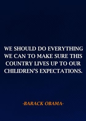 Barack Obama Qoute