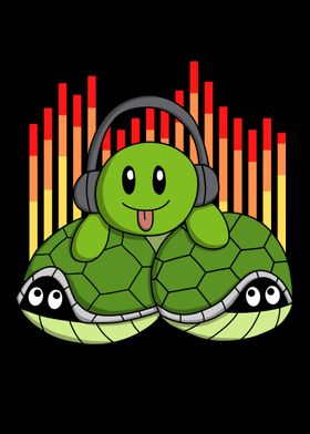 Turtle Music Volume Blast
