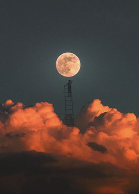 Moon climbing