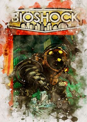Bioshock Poster