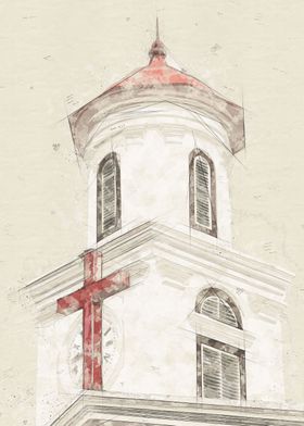 Church Sketch