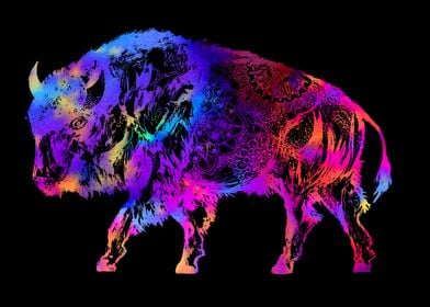 Rainbow Buffalo