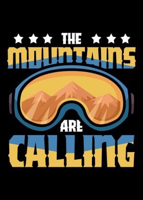 The mountains are calling