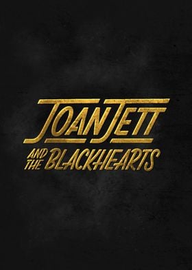 Joan Jett blackhearts logo