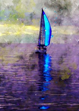 Blue Sails   