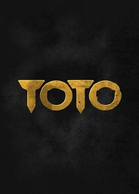 Toto Los Angeles band logo